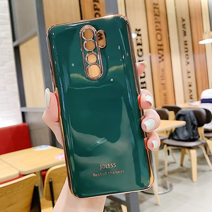 Ins di Lusso di Placcatura Lucida Cassa Del Telefono Dello Specchio Per <span class=keywords><strong>Xiaomi</strong></span> <span class=keywords><strong>Redmi</strong></span> <span class=keywords><strong>9</strong></span> Redmi9 Molle Del Silicone Della Copertura Posteriore di Protezione Fonda Astuccio - Product Image 3