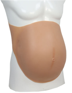 Eta réaliste jumeaux grossesse ventre en silicone ventre de femme enceinte 4/6/9 mois pour transexuelle <span class=keywords><strong>sissy</strong></span> travesti accessoires - Product Image 2