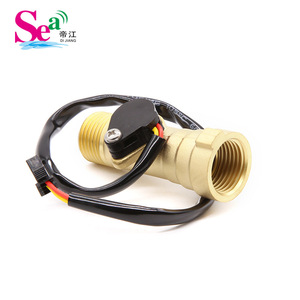 Sensor de Flujo de Agua de Latón B8 del Fabricante, 4 Puntos Internos/Externos para Calentador de Agua y Dispensador, Soporte OEM Personalizable - Product Image 4