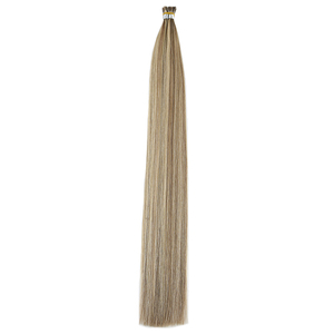 Extensions de cheveux invisibles I-Tip en cheveux humains vierges Remy chinois K.SWIGS, couleur personnalisée, pointe plate, qualité supérieure, 6-7 mois - Product Image 6