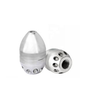 Boquilla Rotatoria de Acero Inoxidable para Limpieza de Alcantarillado, Granalladora de Agua de 1 Pulgada para Limpieza de Tuberías - Product Image 2