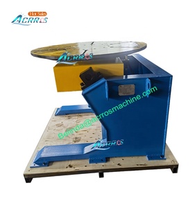 Mesa giratoria de soldadura rotativa mecánica de alta rigidez, inclinación automática de 1 tonelada, posicionador de soldadura de 0 a 120 grados - Product Image 2