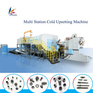 Máquina formadora <span class=keywords><strong>de</strong></span> pernos y tuercas <span class=keywords><strong>de</strong></span> 5 matrices y 5 golpes a precio <span class=keywords><strong>de</strong></span> fábrica - Product Image 1