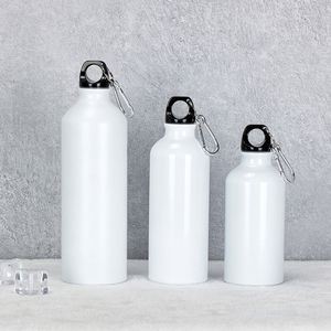 Promotional 400ML/500ML/600ML/<b>750ML</b> Aluminum Alloy Water <b>Bottle</b> Karabiner Insulated Thermal Outdoor Sports Camping Food Safe - Product Image 5