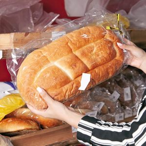 Clear Bread Bags 30Pcs With 50Pcs Ties For Loaf <b>Storage</b> <b>Kitchen</b> Freshness Preservation Food Grade Material - Product Image 5
