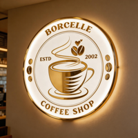 Enseigne néon LED personnalisée pour salon de coiffure, logo 3D lumineux, enseigne néon personnalisée, logo néon à intensité variable, publicité commerciale, décoration de magasin