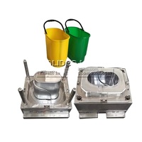 Fabricant de poubelle d'injection plastique moule pour poubelle poubelle conteneur