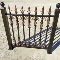 Balustrade et main courante d'extérieur en aluminium de conception moderne pour le balcon d'escalier de plate-forme pour des villas-fabriqué en Chine