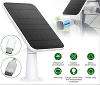 Panel Surya Monokristalin PERC 10W Grosir Pabrik, Modul PV Efisiensi 20-21%, Kamera Keamanan Luar Ruangan, Bel Pintu Rumah