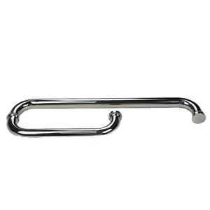 Manija de Puerta de Ducha de Acero Inoxidable Moderna de Alta Calidad para Apartamentos - Product Image 1