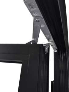 Cử<span class=keywords><strong>a</strong></span> sổ nhôm kính cường lực đôi kiểu Pháp - Product Image 5