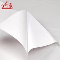 L&B 50 Micron Vinyle Blanc Auto-Adhésif Flexible Haute Polymérisation Vente Chaude Matériel Utilisé pour l'Impression à Solvant Écologique Vinyle pour Enveloppement de Voiture