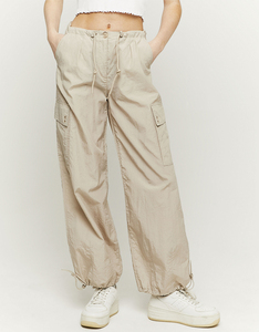 <span class=keywords><strong>Pantaloni</strong></span> da paracadute a vita media alla moda <span class=keywords><strong>pantaloni</strong></span> Cargo Capri larghi regolabili da <span class=keywords><strong>donna</strong></span> - Product Image 3