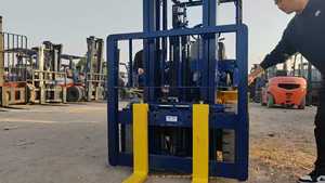 מלגזה קומטסו 3 טון מנוע דיזל משומשת 1000 מ\\\"מ 160 מ\\\"מ תורן חד-שלבי 1220 מ\\\"מ 1500 מ\\\"מ 2440 מ\\\"מ סיבוב - Product Image 6