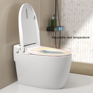 <span class=keywords><strong>WC</strong></span> Intelligente con Sedile Riscaldato a Pavimento per Hotel, Bidet Automatico, Vaso Sanitario Smart con Telecomando - Product Image 3