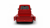 COC EEC L7e Voiture utilitaire électrique, fourgonnette de livraison, mini pick-up électrique, camion de fret sans permis de conduire, fabriqué en Chine