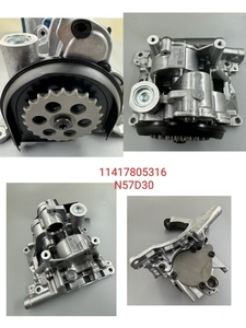 Fabricant N57 Pièces de moteur diesel Kit de pompe à huile Pompe à vide à huile pour <span class=keywords><strong>BMW</strong></span> N57D30 3.0 11417805316 <span class=keywords><strong>N57D30A</strong></span> - Product Image 2