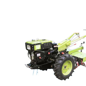 15HP 18hp 20hp 22hp Farm Mini Diesel motocultor Power Tiller Dos ruedas Mini tractor de mano para caminar precios para la venta - Product Image 3