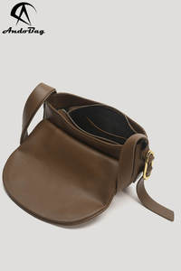 Bolso de Hombro para Mujer, de Cuero Vacuno Genuino, Bolso Bandolera, Bolso de Mensajero - Product Image 4