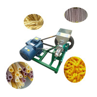 Mini Machine Populaire à Extruder le Maïs et le Riz, Fabricant de Snacks Soufflés, Machine à Souffler le Maïs et le Riz pour Snacks Soufflés
