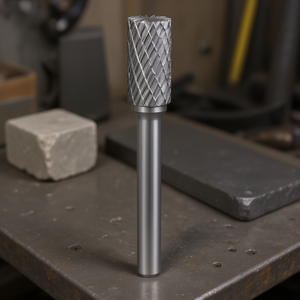 Cutter rotatif à découpe diamantée Fervi 6 mm pour le fraisage du métal et de la pierre - Product Image 3