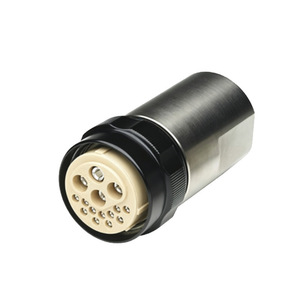 Schaltbau Circular Connector 1429-102822 Ga Series Female Receptacle 15 Pin Industrial Power Signal Mixed Contact - Product Image 1