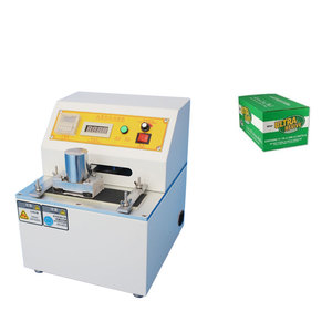 เครื่องทดสอบความทนทานต่อการขัดถูหมึกพิมพ์และกระดาษคุณภาพสูง - Product Image 1