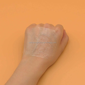 Lapisan perekat <span class=keywords><strong>Semi</strong></span> berpori, steril transparan untuk memperbaiki jarum indlelling - Product Image 4
