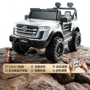 Voiture jouet électrique tout-terrain à quatre roues pour enfants, en plastique, unisexe, 3-8 ans - Product Image 3
