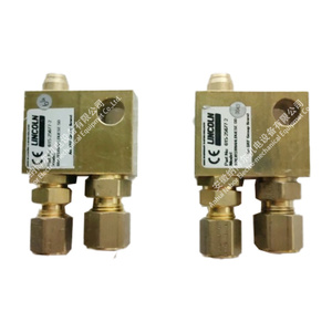 Boquilla de pulverización de ángulo amplio 615-25677-2 para lubricación de bomba de bloque de engranajes, inyector de aceite de alta presión - Product Image 6