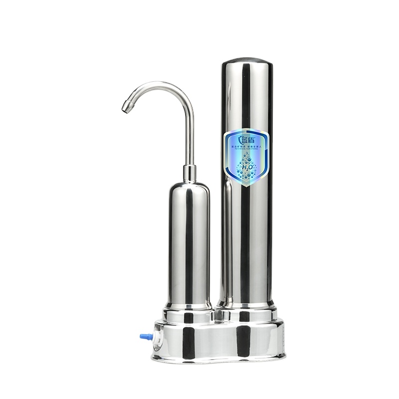 Small countertop mini 0.1 micron ceramic filter tap water purifier for wholesales