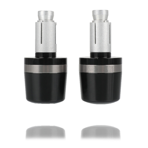 2 pezzi da 22mm 7/8 "per moto Anti vibrazione manubrio estremità presa tappi bilanciati Slider per <span class=keywords><strong>KAWASAKI</strong></span> ZZR600 1990 - 2004 2003 2002 - Product Image 6