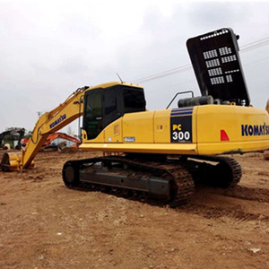 Excavatrice sur chenilles Komatsu PC 300 d'occasion à haute efficacité, machines lourdes d'occasion Komatsu PC300, pas cher à vendre - Product Image 3