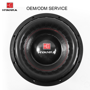 Enceinte Subwoofer HYANKA HWF922000A 12 pouces, puissance RMS 2000W, 2+2 ohms, système d'enceintes subwoofer - Product Image 2
