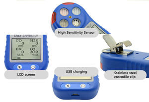 Detector de Gas Portátil Multifuncional 4 en 1, Venta al Por Mayor del Fabricante - Product Image 2