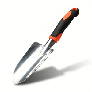Offre Spéciale – Ensemble d'outils de jardinage à batterie en acier inoxydable de qualité industrielle avec manche en caoutchouc, comprenant une houe, une pelle, un désherbeur et un râteau – Personnalisable OEM - Product Image 5