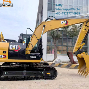 รถขุดตีนตะขาบ CAT 313CR มือสอง ผลิตในญี่ปุ่น สีเดิมจากโรงงาน ชั่วโมงการทำงานต่ำ อุปกรณ์ก่อสร้าง - Product Image 2