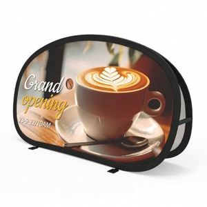 Letreros de PVC con Logotipo Personalizado a Precio Económico Promocional, Publicidad Horizontal Deportiva, Soporte de Banner Tipo A Plegable - Product Image 3