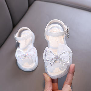 Sandali Estivi da Principessa per Bambine, Scarpe con Strass e Cartoni Animati, Comode per Danza e Spettacoli - Product Image 2