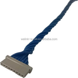 Оригинальный DF14-9S-1.25C с шагом 1,25 мм + DF14-2638SCFA + UL1571-26AWG Linksunet, индивидуальный жгут проводов для клиентов - Product Image 4