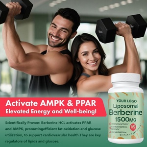 OEM/ODM berberine GLP-1 viên nang-Kích hoạt ampk, hỗ trợ chuyển hóa và đường huyết, bổ sung đường ppar - Product Image 3