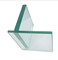 Verre de sécurité feuilleté trempé écologique de haute qualité pour la construction de murs-rideaux avec isolation acoustique