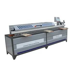 Automatic 45 Degrees Bevel Edge Sealing Machine Panel Wood Cabinet Furniture Edge Banding Machine