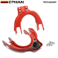 Kit de carrossage supérieur avant réglable EPMAN bras de commande à rotule Compatible pour Honda Civic CRX EF DA 88-91 TKFCA003EF