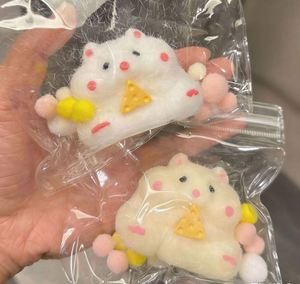 Wholesale Squeeze Kawaii Mini Hamster Tpr Squeeze Hamster Toy Funny Vent Toys Pinch Soft Squishy Toys Stress Relief for Adults - Product Image 4