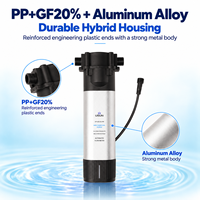 Pensteril Air UVC Berkinerja Tinggi LED 270 280nm 400mW DC24V untuk Mesin Dispenser Air dan Pembuat Es