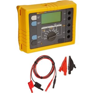Fluke 1625-2 Probador de Conducción Eléctrica de Tierra Avanzado, 7.3 Pulgadas (18 cm), Medidor de Conductividad Eléctrica del Suelo, Alimentado por Batería, Amarillo - Product Image 2