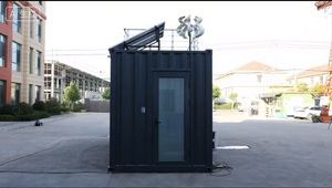 บ้านคอนเทนเนอร์สำเร็จรูปคุณภาพเยี่ยมแบบขยายได้ เคลื่อนย้ายได้ - Product Image 4