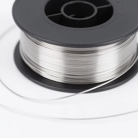 Fil en Nitinol à mémoire de forme TINIcu, alliage de nickel-titane, super élastique, médical, industriel, pliage, ASTM F2063, longueur personnalisable
