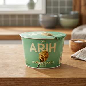 บะหมี่กึ่งสำเร็จรูปเกาหลี 125 กรัม ARIH โมเดิร์น ไวท์ แคลม ออยล์ ซีฟู้ดส์ สเตียร์-ฟรายด์ นูเดิ้ลส์ ขายส่ง - Product Image 3